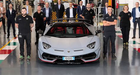 Can You Believe Lamborghini Has Built 10,000 Aventador Supercars? | Carscoops