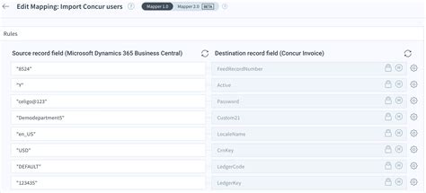 Configure And Run The Flows In Concur Invoice Best Practice Enhanced