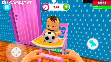 Bayi Sultan Tomtom Mau Minta Bola Dan Mimik Susu Tapi Ngantuk Game