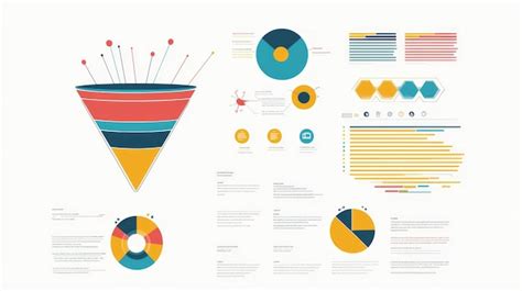 Infogr Fico Moderno Gr Ficos De Funil E Gr Ficos Para Visualiza O