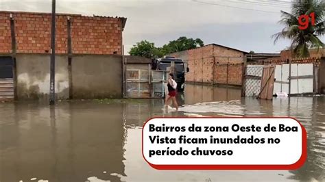 Moradores Ficam Gua At Os Joelhos Em Bairros Inundados Por Chuvas