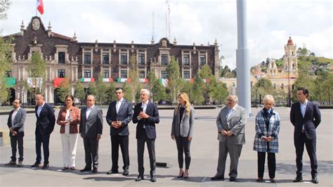 Lista la nueva Plaza de los Mártires en Toluca