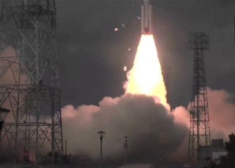 ISRO PSLV C54 Places Rarth Observation Satellite Into Orbit