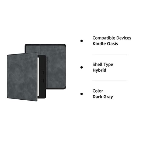 Ayotu Skin Touch Feeling Case For All New Kindle Oasis Th Gen