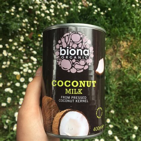 Biona Coconut Milk Review Abillion