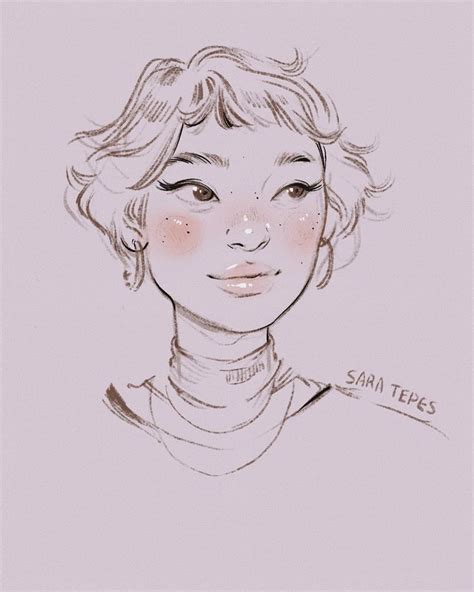 Sara Tepes On Instagram Lil Procreate Sketch Im Getting Ready For