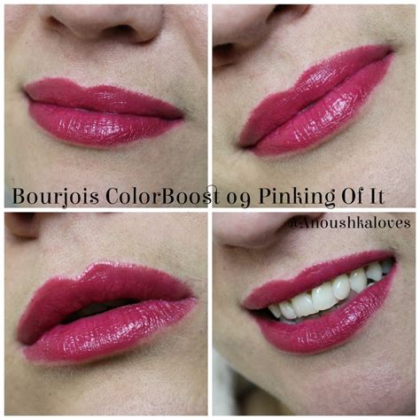 Lipstick Week The New Bourjois Colorboost Lip Crayons Anoushka Loves