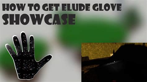 How To Get Elude Glove + Showcase | Slap Battles - YouTube