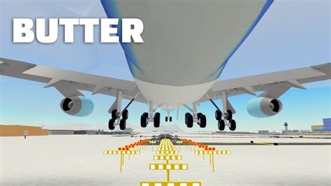 Ptfs Reworked 747 Butter Landing Youtube