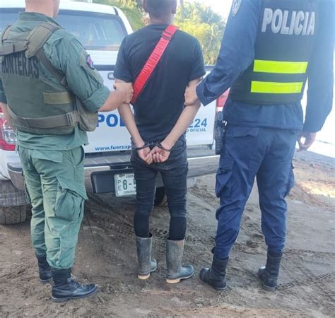 Policías fronterizos atrapan a dos sujetos buscados por presuntos