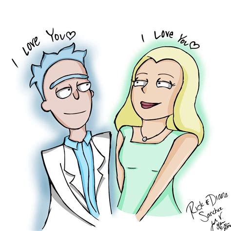 Rick And Diane Sanchez Rick And Morty Amino