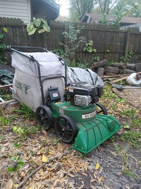 Billy Goat KV 601 Leaf Vacuum For Sale In Tampa FL OfferUp