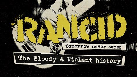 Rancid The Bloody Violent History Full Album Stream Youtube