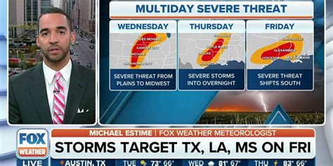 Severe Storm Threat For Plains And Mississippi Valley Peak Severe