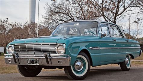 A 60 años del primer Ford Falcon made in Argentina la historia de un