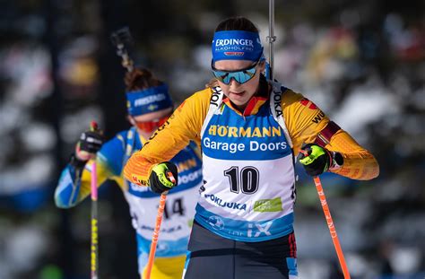 Doll Und Preu Gewinnen Bei Biathlon Meisterschaft