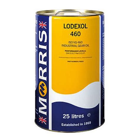 Lubrication Oil Lodexol Iso Morris Lubricants Mfg Mineral