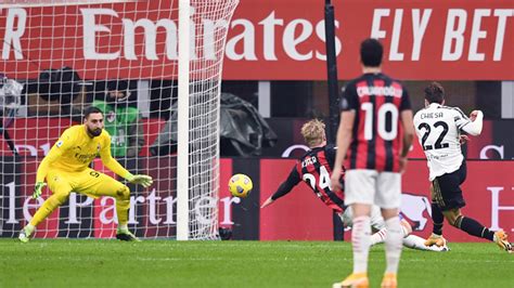 Milan Juve Live Sintesi Tabellino Moviola E Cronaca Del Match