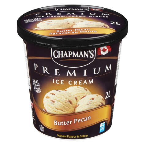 Chapman's Premium Ice Cream - Butter Pecan Stong's Market