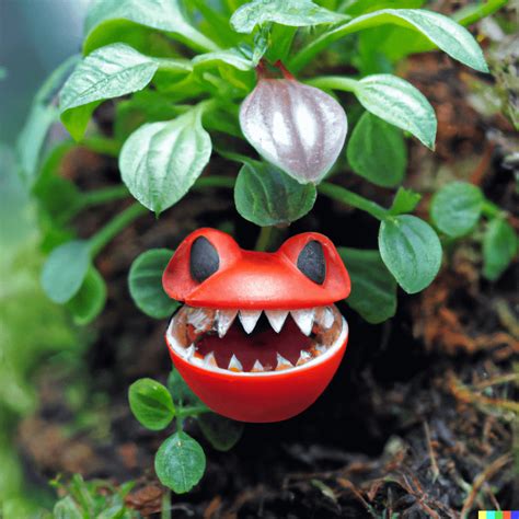 A Real Piranha Plant High Quality Photo Rdalle2