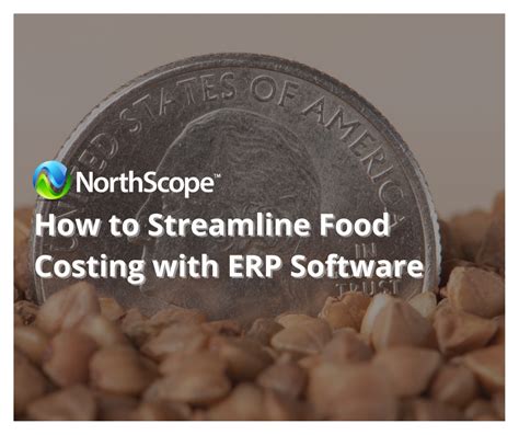 Streamline Food Costing with ERP Software | NorthScope