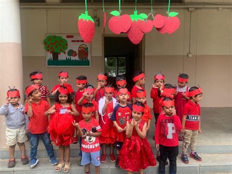 Red Day Pp1 The Hyderabad Public School