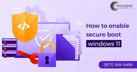 How To Enable Secure Boot Windows 11 By Techdrive Support Inc Jul 2024 Medium