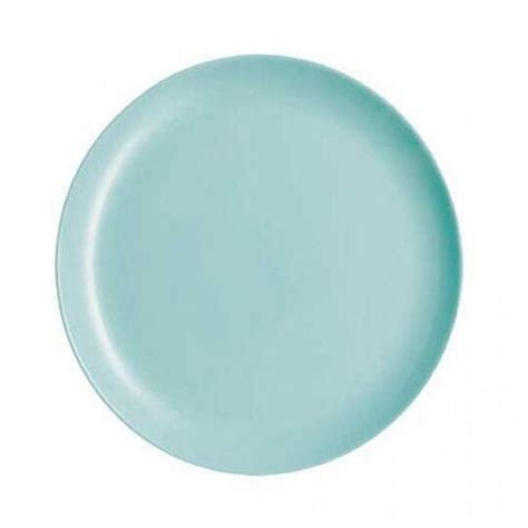 Assiette verre diwali turquoise 27 cm LUMINARC l assiette à Prix