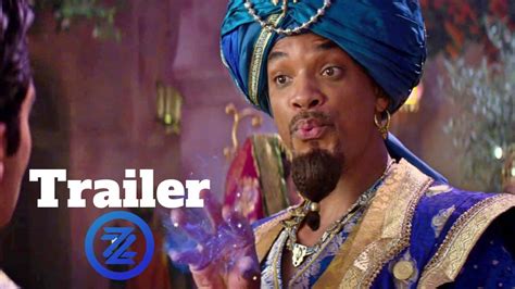 Aladdin Trailer 1 2019 Will Smith Mena Massoud Comedy Movie Hd