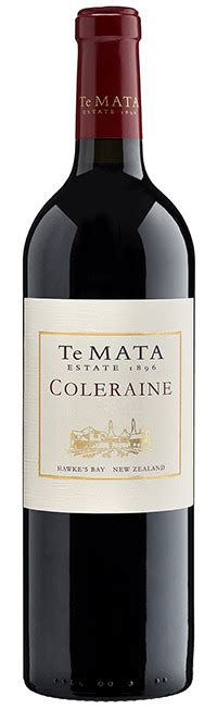 Te Mata Coleraine Cabernet Merlot 2022 Wine Experience