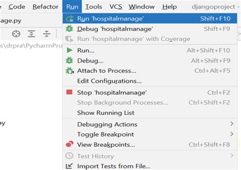 Hospital Management System Project In Python Copyassignment