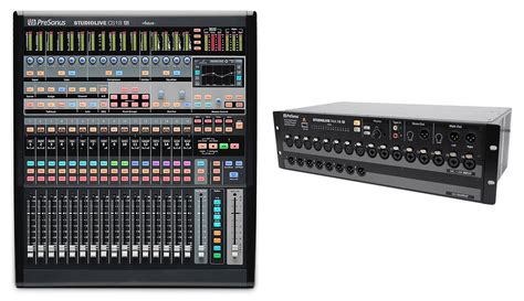 Consola Presonus STUDIOLIVE CS18AI Mezclador Audio Music Box Tienda