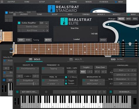 Musiclab Reallpc 5 Electric Guitar Software Instrument Hyo Moselle