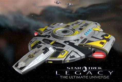 Defiant Terran Empire 1 Image The Ultimate Universe Mod For Star Trek