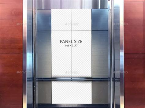 20 Free Elevator Mockup Psd Templates Mockup Den