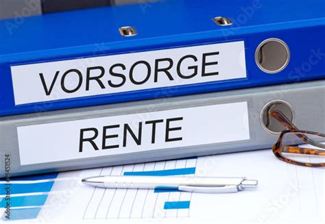 Vorsorge Und Rente Altersvorsorge Und Versicherung Stockfotos Und