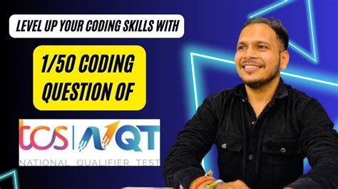 Tcs Nqt Coding Question Balancing And Slot Solution Youtube