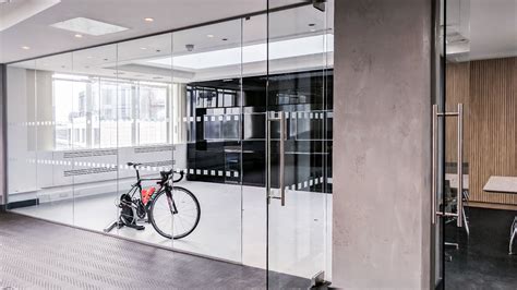 Single Glazed Glass Partitions And Doors — Speculo Glass Interiors