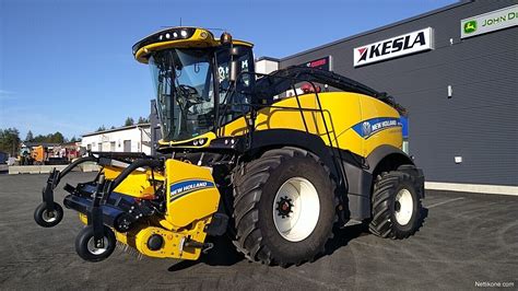 New Holland Fr Self Propelled Foragers Nettikone