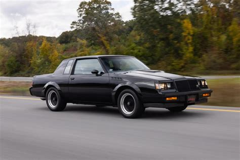 An Early Production, 1,800-Mile GNX Is Selling On Bring A Trailer