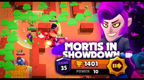 38 Best Images Brawl Stars Yde Mortis Rank 35 Mortis Highlights