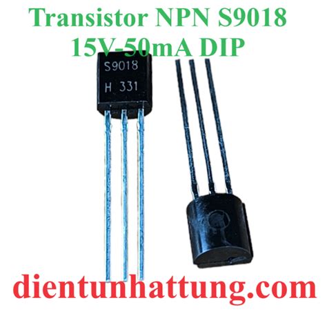 Transistor Pnp 2n3906 Dip HoẠt ĐỘng 40v VÀ 200ma