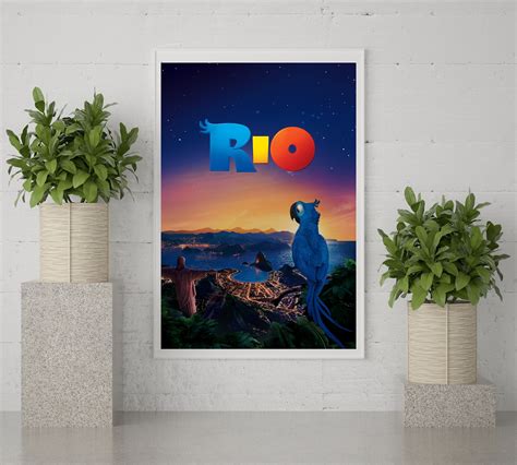 Rio Movie Posters - Etsy