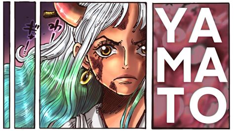 How To Color Yamato One Piece Manga Youtube