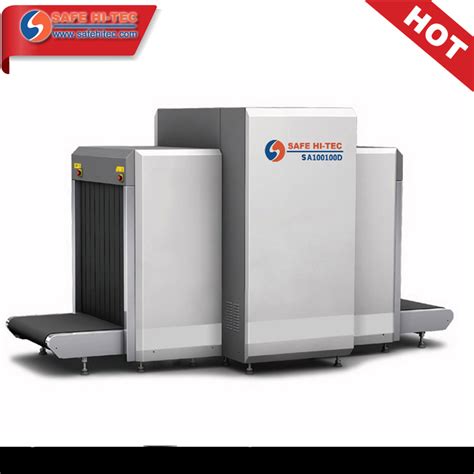 Ce Approved X Ray Luggage Cargo Inspection Security Scanners With