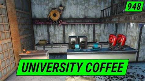 University Point Coffee Fallout 4 Unmarked Ep 948 YouTube