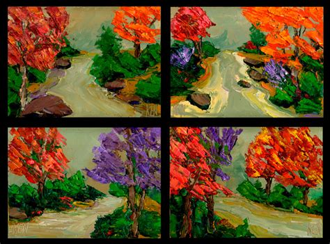 FALL COLOR ONE Landscape Oil Painting