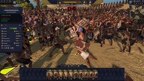 Total War Pharaoh Has A Release Date And A Sweeping Campaign Map