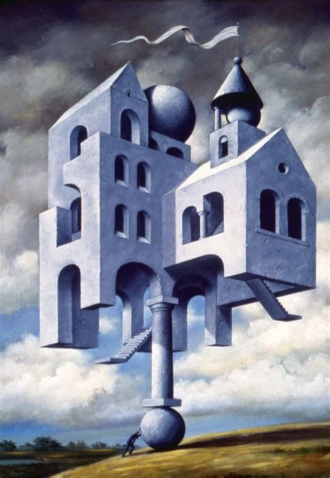 Rafal Olbinski 1945 Surrealist Visionary Painter Surreal Art