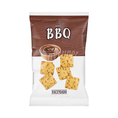 Hacendado Panes Snack Barbacoa Paquete 80 G